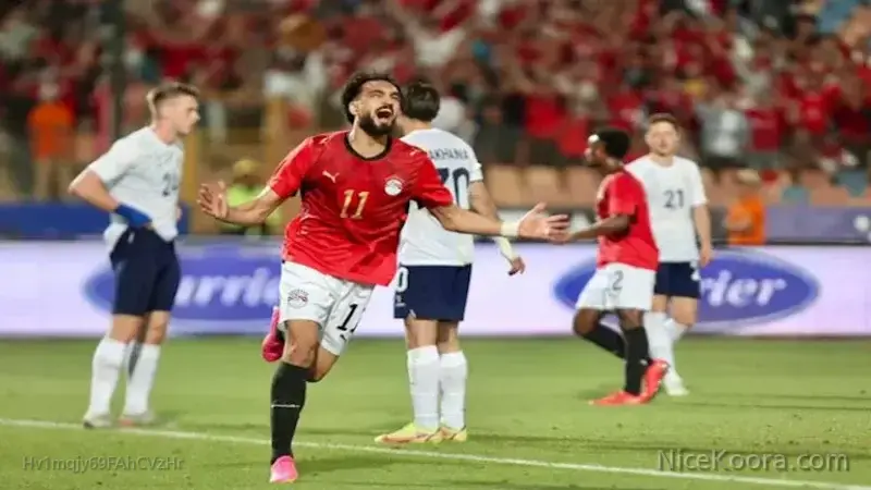 قناة مجانية تنقل مباراة منتخب مصر والبرازيل