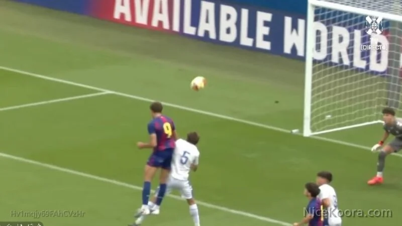 حمزة عبد الكريم يمنح برشلونة بطاقة العبور إلى نصف نهائي كأس الأبطال