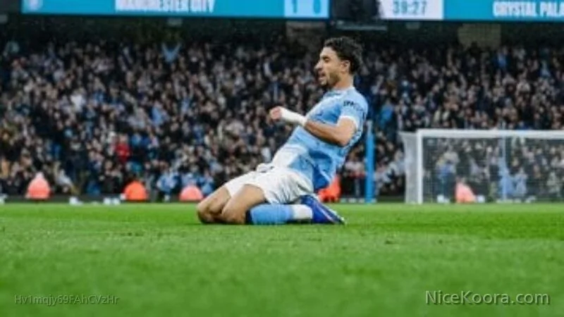 عمر مرموش يعادل رقم البلدوزر في الدوري الإنجليزي