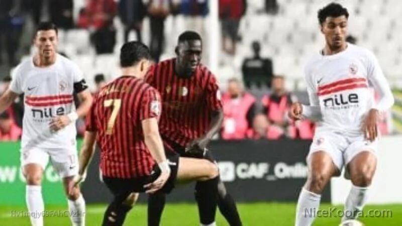 موعد نهائي الكونفدرالية بين الزمالك واتحاد العاصمة والقنوات الناقلة