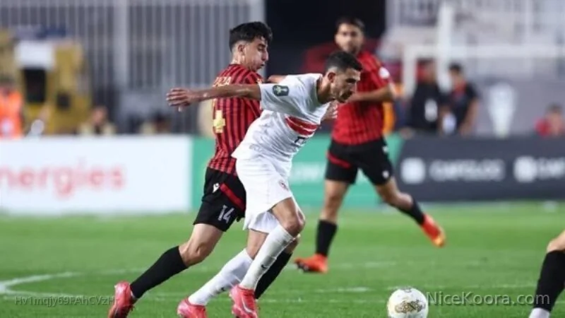 الكاف يفاجئ جماهير الزمالك قبل لقاء اتحاد العاصمة