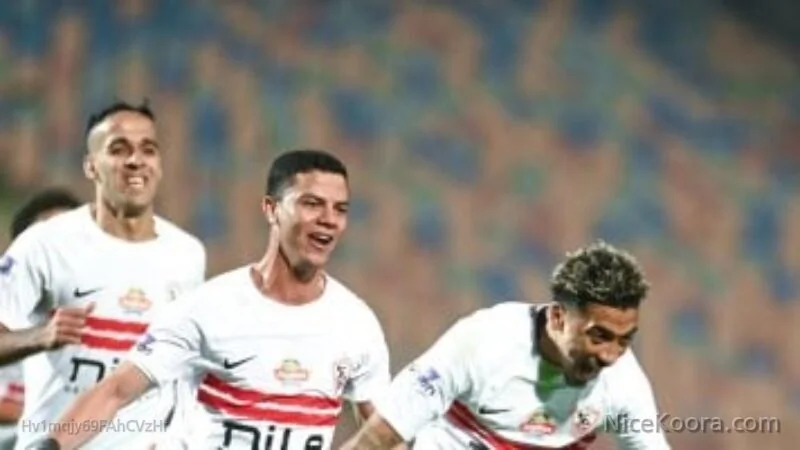 بيزيرا وشيكو بانزا والدباغ يقودون هجوم الزمالك أمام اتحاد العاصمة في نهائي الكونفدرالية