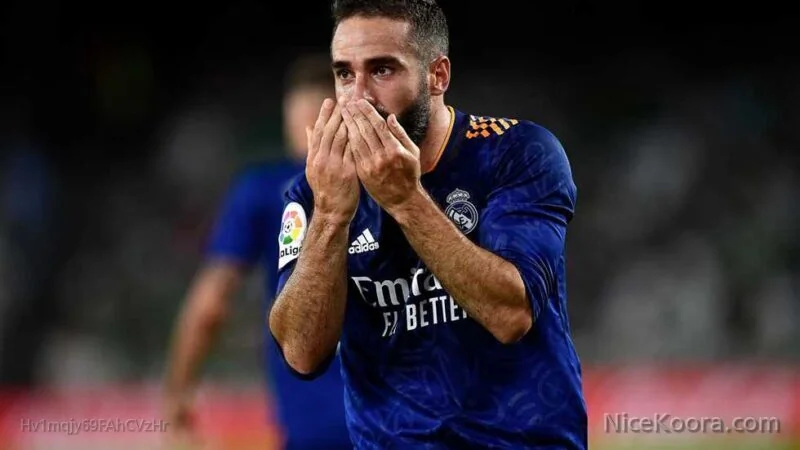 كارباخال يوجه رسالة مؤثرة لجماهير ريال مدريد بعد الرحيل