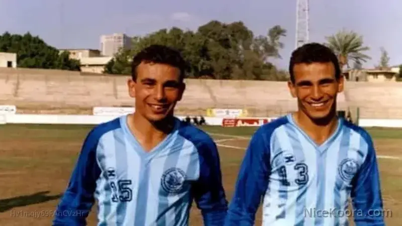 25 صورة نادرة لحسام وإبراهيم حسن قبل وبعد الشهرة في مسيرة منتخب مصر