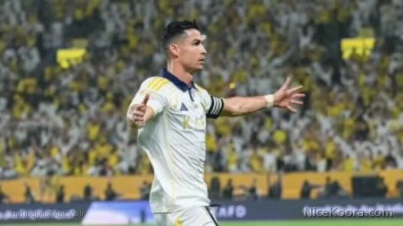 رونالدو يقود النصر إلى فوز كاسح على ضمك برباعية ويحسم لقب الدوري السعودي 2026