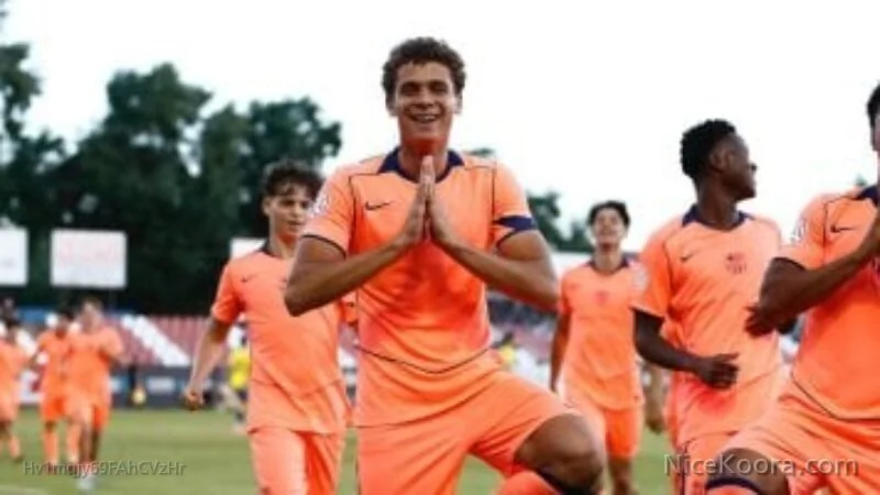 برشلونة يبلغ نهائي كأس الأبطال في ليلة تألق حمزة عبد الكريم .. فيديو