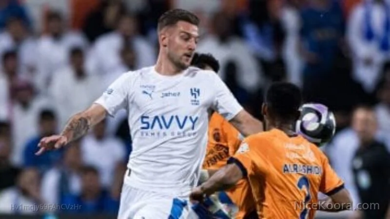 نهاية الشوط الأول.. النصر يتصدر المشهد وضمك يهبط في الدوري السعودي