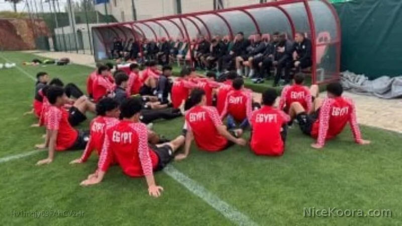 مواجهة مصر وكوت ديفوار اليوم في ربع نهائي أمم أفريقيا تحت 17 عامًا