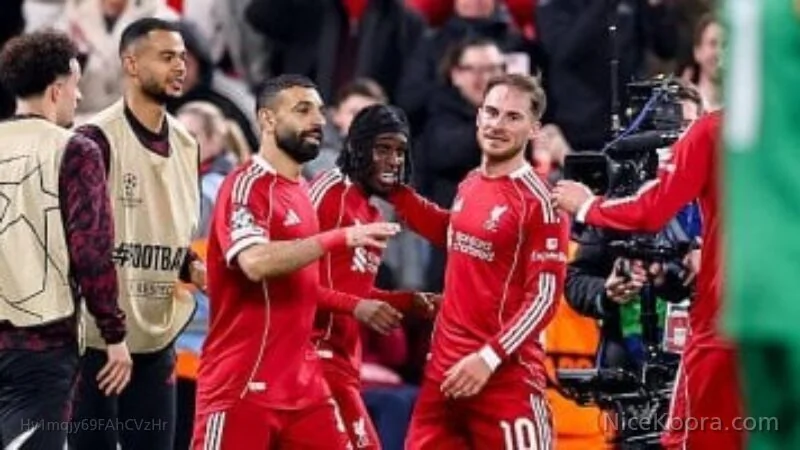 ليفربول يواجه برينتفورد في ليلة وداع محمد صلاح والقناة الناقلة