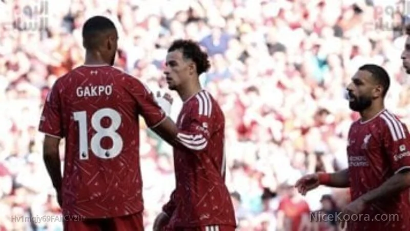 ليفربول يتقدم على برينتفورد.. محمد صلاح يساهم في هدف الريدز الأول 1-0