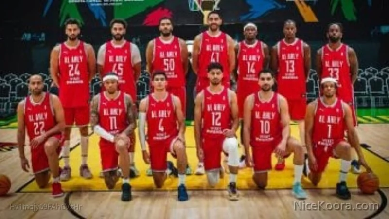 الأهلي يلتقي تايجرز الرواندي في نصف نهائي بطولة BAL لكرة السلة