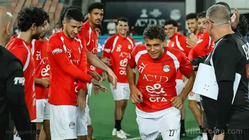 معسكر المنتخب يستقبل الوجوه الجديدة وحمزة عبدالكريم في أجواء احتفالية