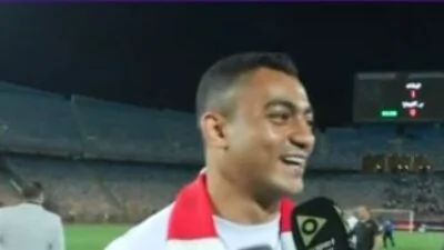 حسام حسن يوضح موقفه من استبعاد مصطفى محمد من منتخب مصر