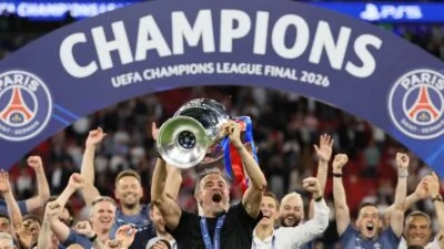 إنريكي يحقق لقبه الثالث في دوري أبطال أوروبا