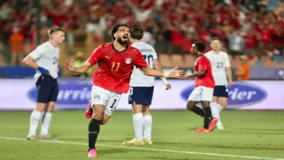 قناة مجانية تنقل مباراة منتخب مصر والبرازيل