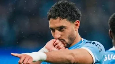 جوارديولا يعلّق على هدف عمر مرموش أمام كريستال بالاس