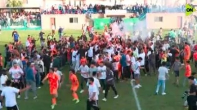 أبو قير للأسمدة يحقق فوزًا كبيرًا على راية 4..0 ويتأهل للدوري الممتاز لأول مرة في تاريخه