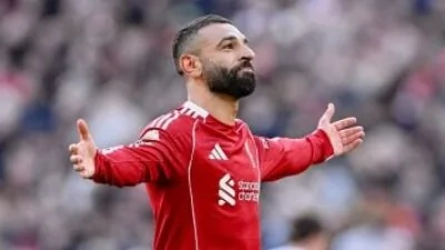 محمد صلاح يبدع في تدريبات ليفربول بهدف عالمي..