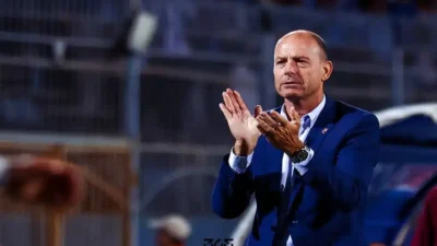 الأهلي يعلن رحيل توروب عن القيادة الفنية بشكل رسمي