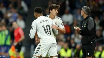 مبابي يواجه صيحات استهجان من جماهير ريال مدريد في الظهور الأول..