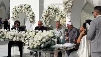 حضور رموز الأهلي.. عقد قران ابنة مدير منتخب مصر