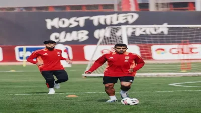 الأهلي يحسم موقفه من استعادة أحمد رضا الثاني العائدين
