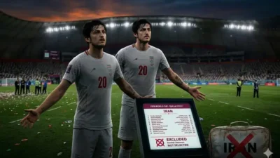 منتخب مصر يمنح هدية.. استبعاد خائن إيران من قائمة كأس العالم