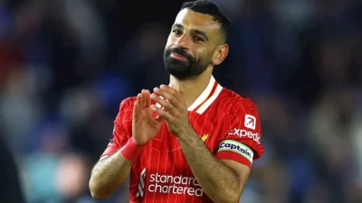 صلاح يختتم مشواره مع ليفربول يوم الأحد المقبل