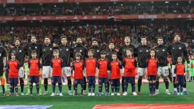 مصر في التصنيف الأول لتصفيات أمم إفريقيا 2027