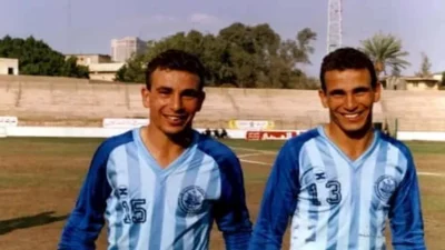 25 صورة نادرة لحسام وإبراهيم حسن قبل وبعد الشهرة في مسيرة منتخب مصر