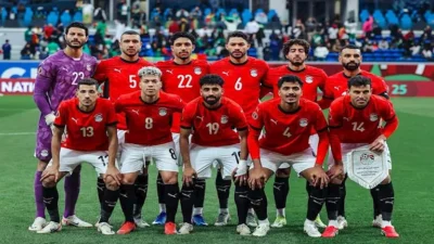 مجموعة منتخب مصر في تصفيات كأس أمم أفريقيا 2027