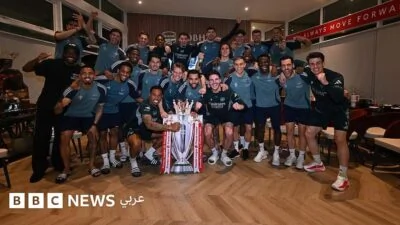 أرسنال يحقق لجماهيره ما انتظروه لسنوات في الدوري الإنجليزي