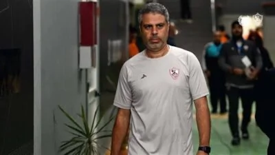 أحمد حسن يوضح تطورًا جديدًا بشأن مستقبل معتمد جمال مع الزمالك