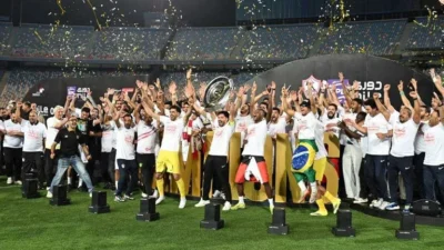 كيلو اللحمة كان بجنيه ونص.. الأهلي يعلق بسخرية على تتويج الزمالك بالدوري