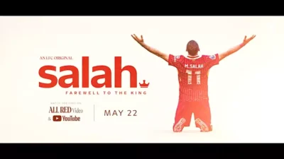 ليفربول يكشف عن عمل وثائقي يسلط الضوء على مسيرة محمد صلاح المصرية ..