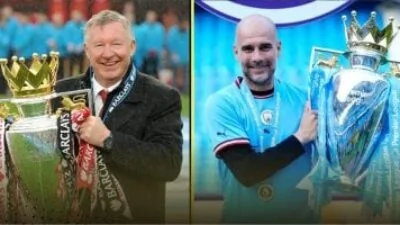 جوارديولا وفيرغسون.. من يتصدر قائمة أعظم مدربي الدوري الإنجليزي؟