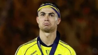 رونالدو يوجه رسالة مؤثرة لجماهير النصر بعد التتويج بلقب الدوري السعودي