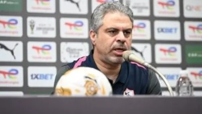 معتمد جمال يحدد مستقبله مع الزمالك عقب التتويج بلقب الدوري