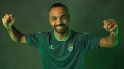 أفشة يعلن نهاية رحلته مع الاتحاد السكندري