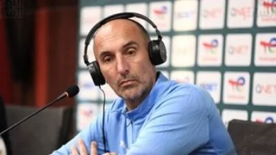 يورتشيتش يودع لاعبي بيراميدز ومساعديه بعد انتهاء عقده مع الفريق