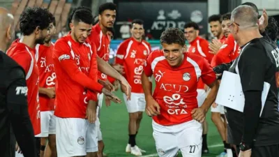 معسكر المنتخب يستقبل الوجوه الجديدة وحمزة عبدالكريم في أجواء احتفالية