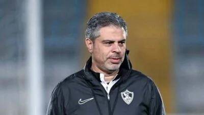 خلافة معتمد جمال.. تامر عبد الحميد يوضح كواليس مفاوضات الزمالك مع مدربين برتغاليين