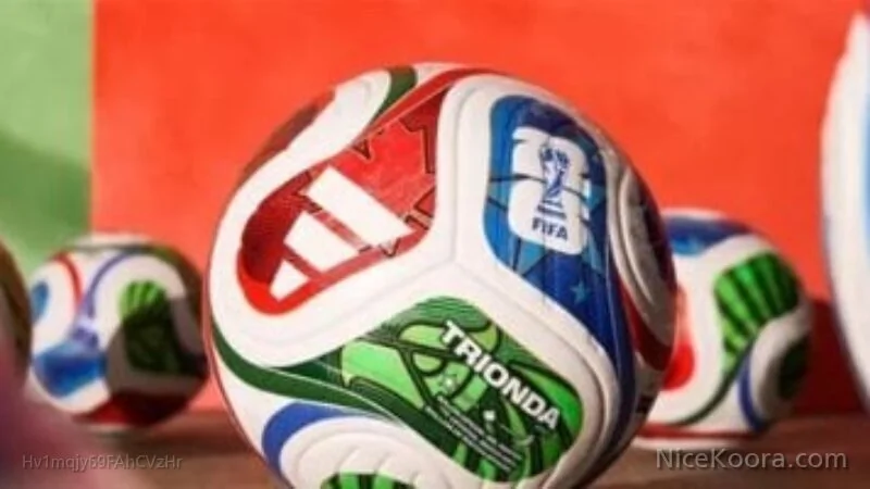 كرة TRIONDA تدخل التاريخ كوجه جديد في مسيرة كرات كأس العالم