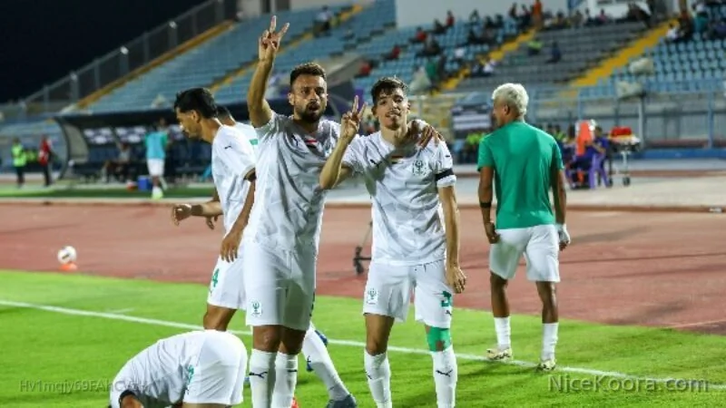 المصري يحجز بطاقة التأهل إلى نهائي كأس عاصمة مصر على حساب زد
