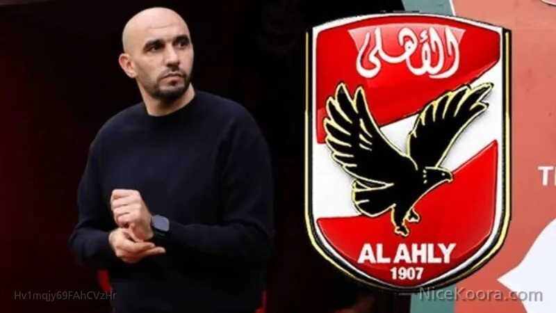وليد الركراكي يقترب من تولي مهمة تدريب الأهلي خلفًا لتوروب