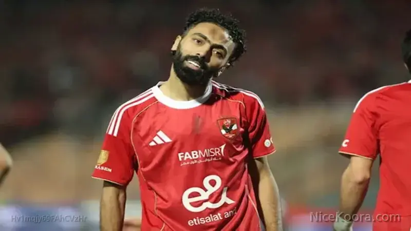 تمهيدًا للرحيل.. حسين الشحات يرتب أغراضه ويغادر “التتش”