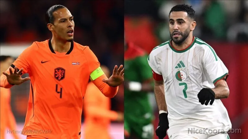 القنوات الناقلة لمباراة هولندا والجزائر الودية استعدادًا لكأس العالم 2026.. وكيفية مشاهدتها عبر الإنترنت