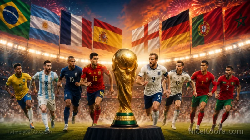 مفاجأة غير متوقعة في هوية الفائز.. ChatGPT يتوقع بطل كأس العالم 2026