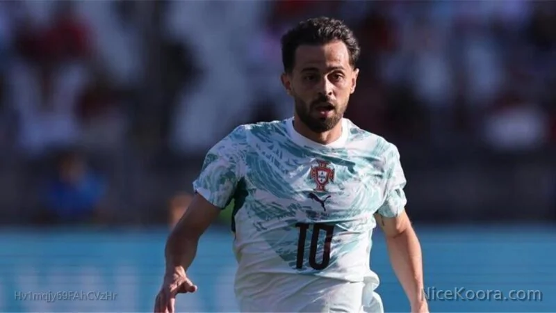 برناردو سيلفا يحسم قرار انتقاله إلى برشلونة