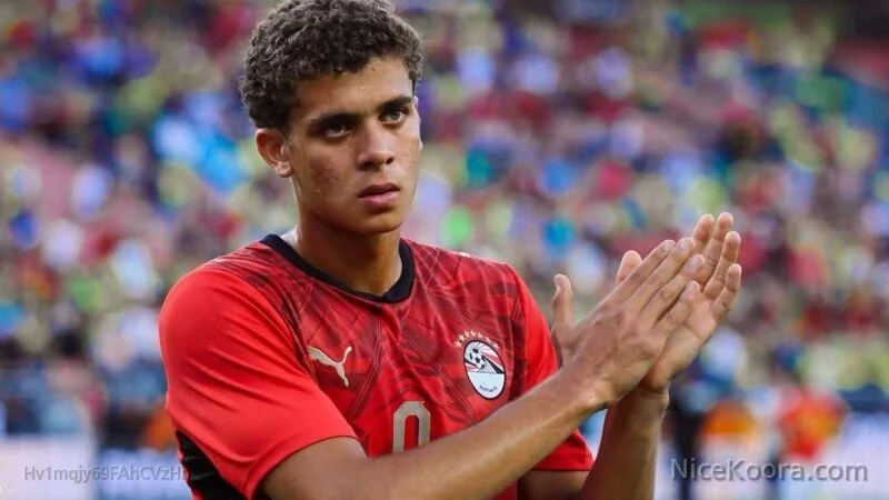 برشلونة يسعى لتفعيل بند شراء المصري حمزة عبد الكريم